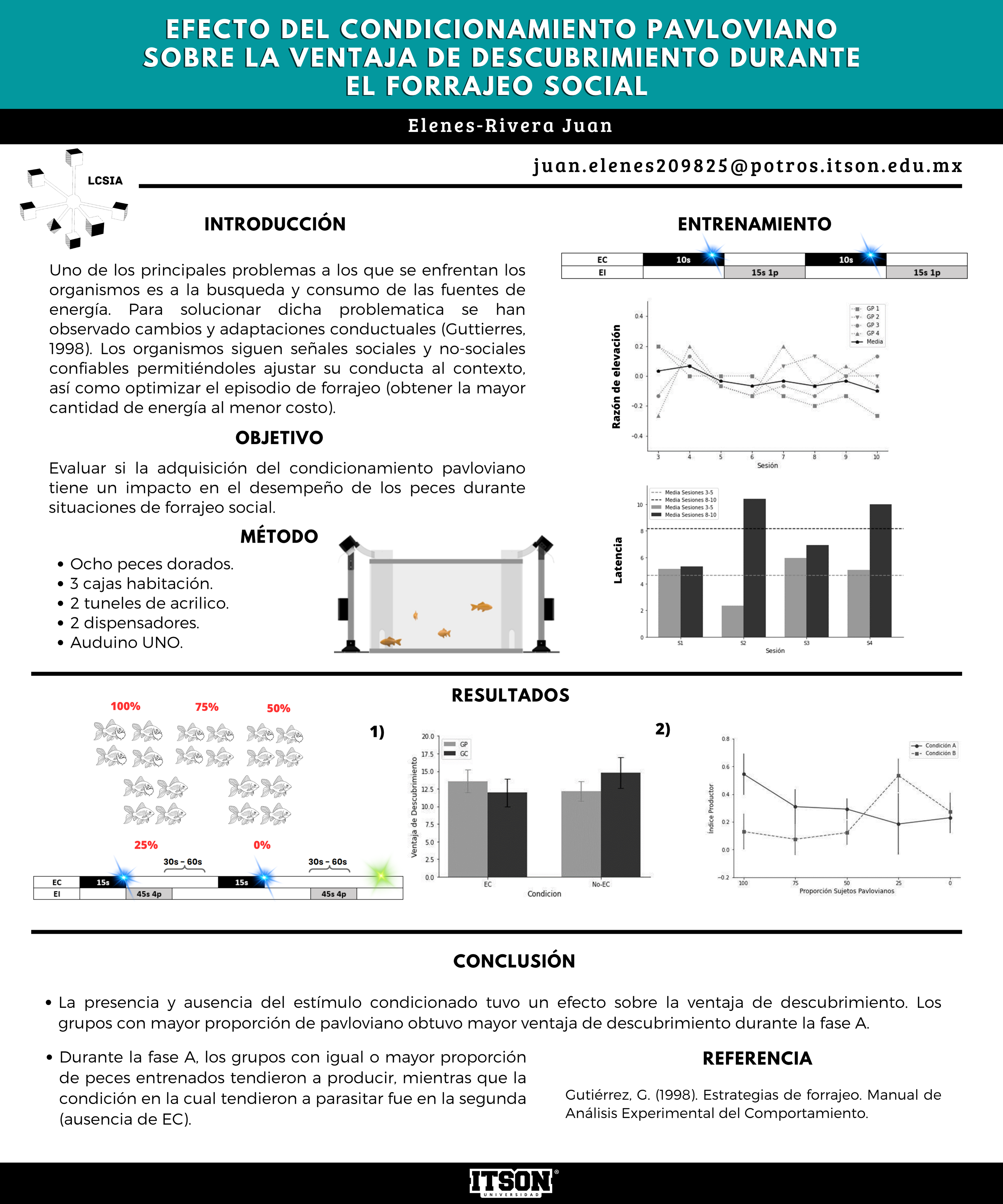 Póster de investigación